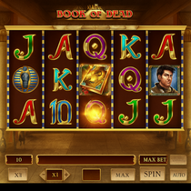 ZotaBet - Book of Dead Slot Game - Play'n GO Pokie