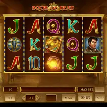 ZotaBet - Book of Dead Slot Game - Play'n GO Pokie