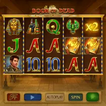 ZotaBet - Book of Dead Slot Game - Free Spins and Expanding Symbols