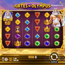 ZotaBet - Gates of Olympus Slot Game - Divine Multipliers