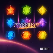 ZotaBet - Starburst Slot Game - Expanding Wilds and Respins