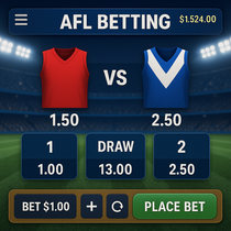 ZotaBet - AFL Betting - Australian Football League Sports Betting
