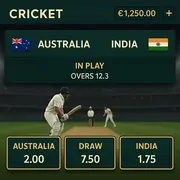 ZotaBet - Cricket Betting - International Cricket Sports Betting